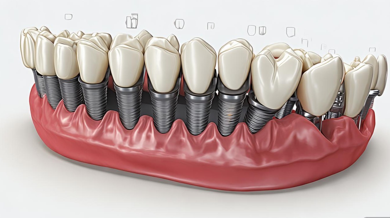 2025全口种植牙图效果真实吗?-图1 2025全口种植牙图效果真实吗?-图1