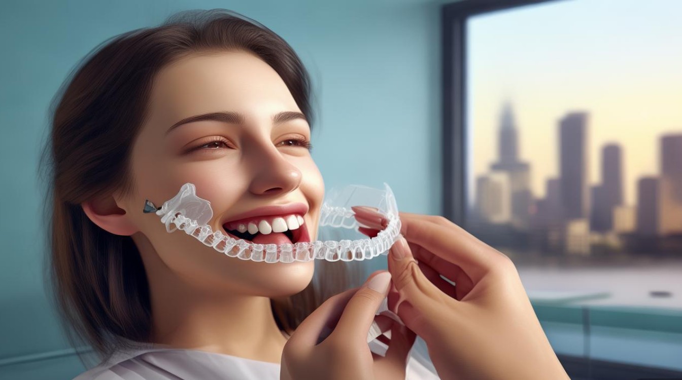 牙齿矫正现在能矫正兜齿吗？2025新方法靠谱吗？-图1