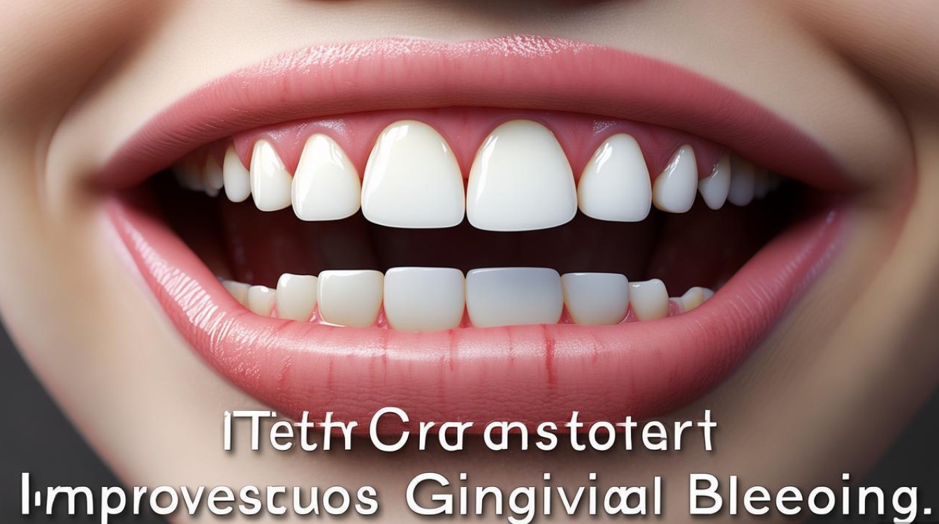 现在牙齿矫正能改善牙龈出血吗？-图1