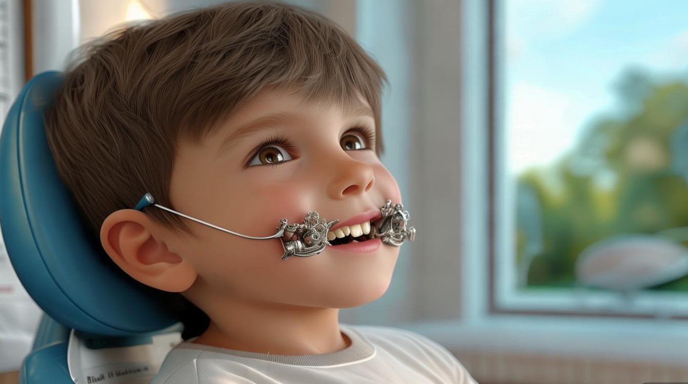 2025年8岁矫正牙齿现在做还来得及吗？-图1