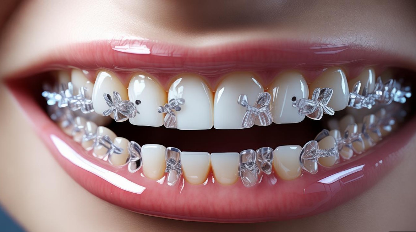 2025最新冰晶托槽矫正，真的比传统托槽更省时吗？-图1