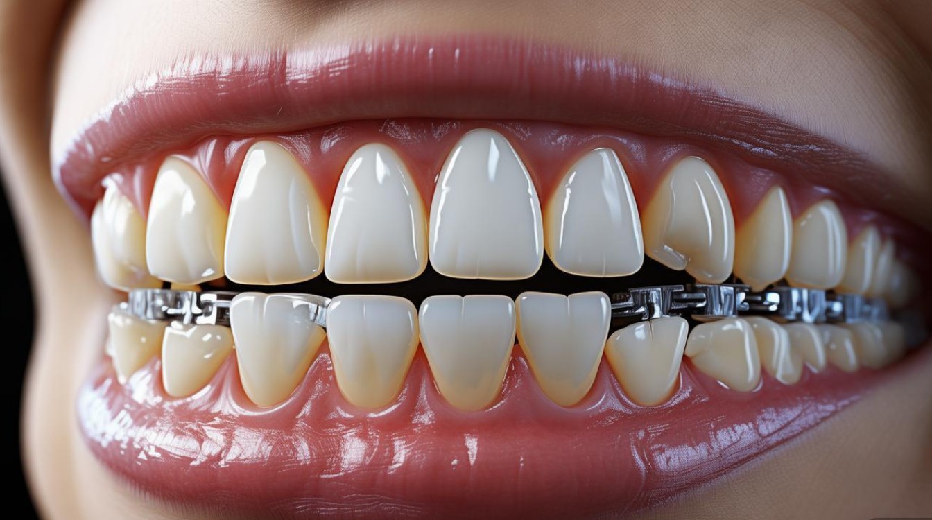矫正牙齿被拉开间隙？2025如何应对？-图1