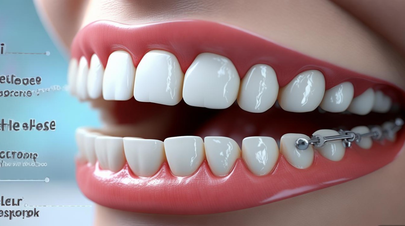 牙齿往里长怎么矫正？2025最新方案来了！-图1