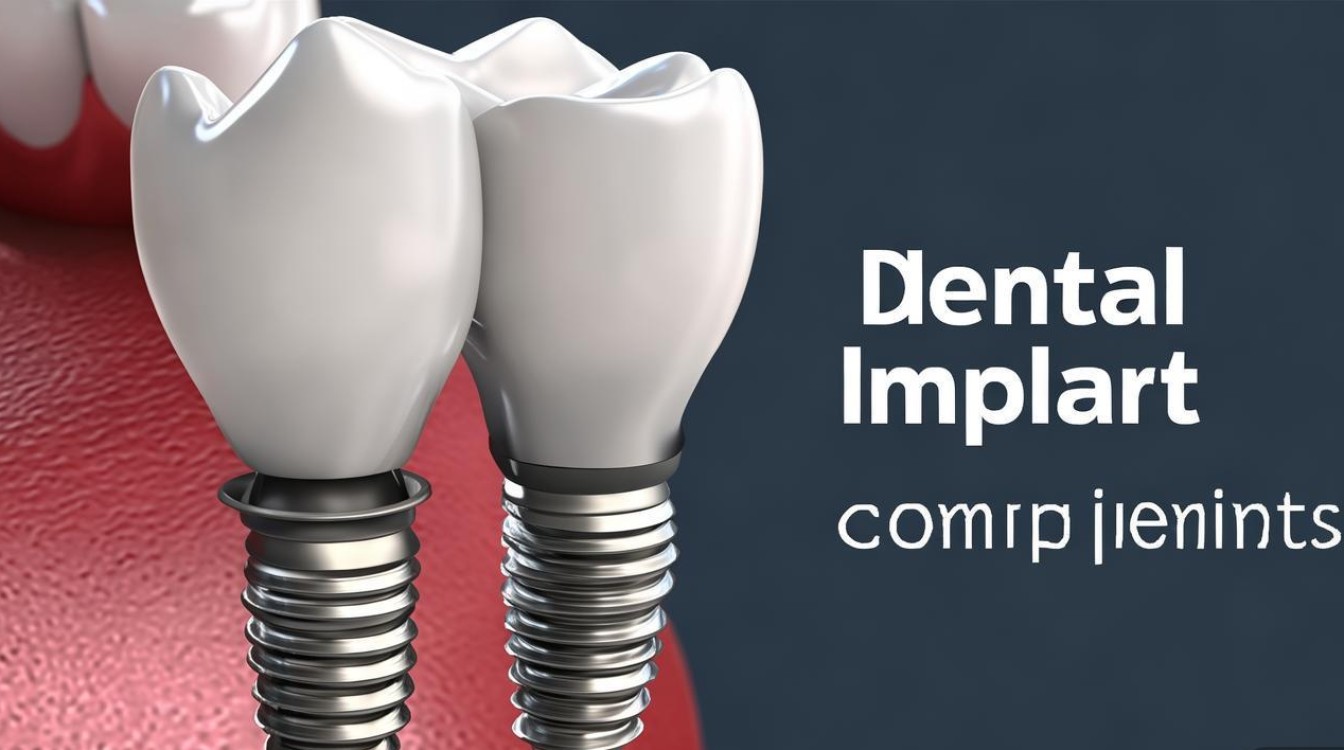 2025牙种植体核心部件有哪些？最新组成与材料升级解析？-图1