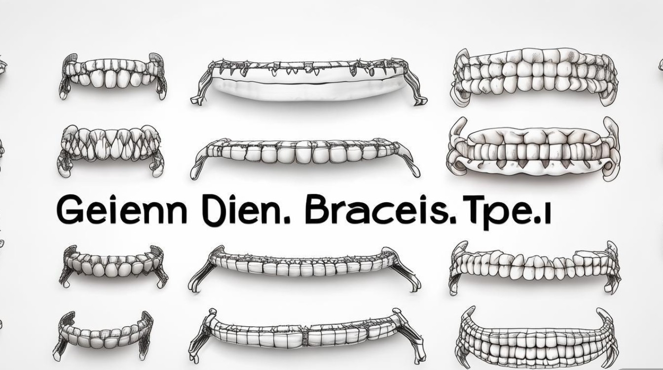 2025年德国牙齿矫正器最新有几种？-图1