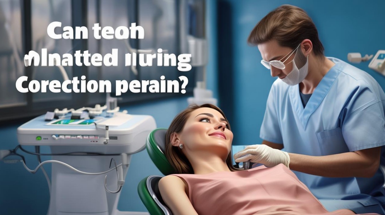 矫正期间现在能种牙吗？最新指南解答-图1