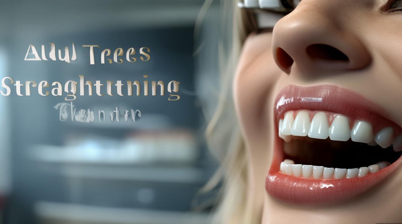 成年矫正年龄焦虑？2025年整牙还来得及吗？-图1