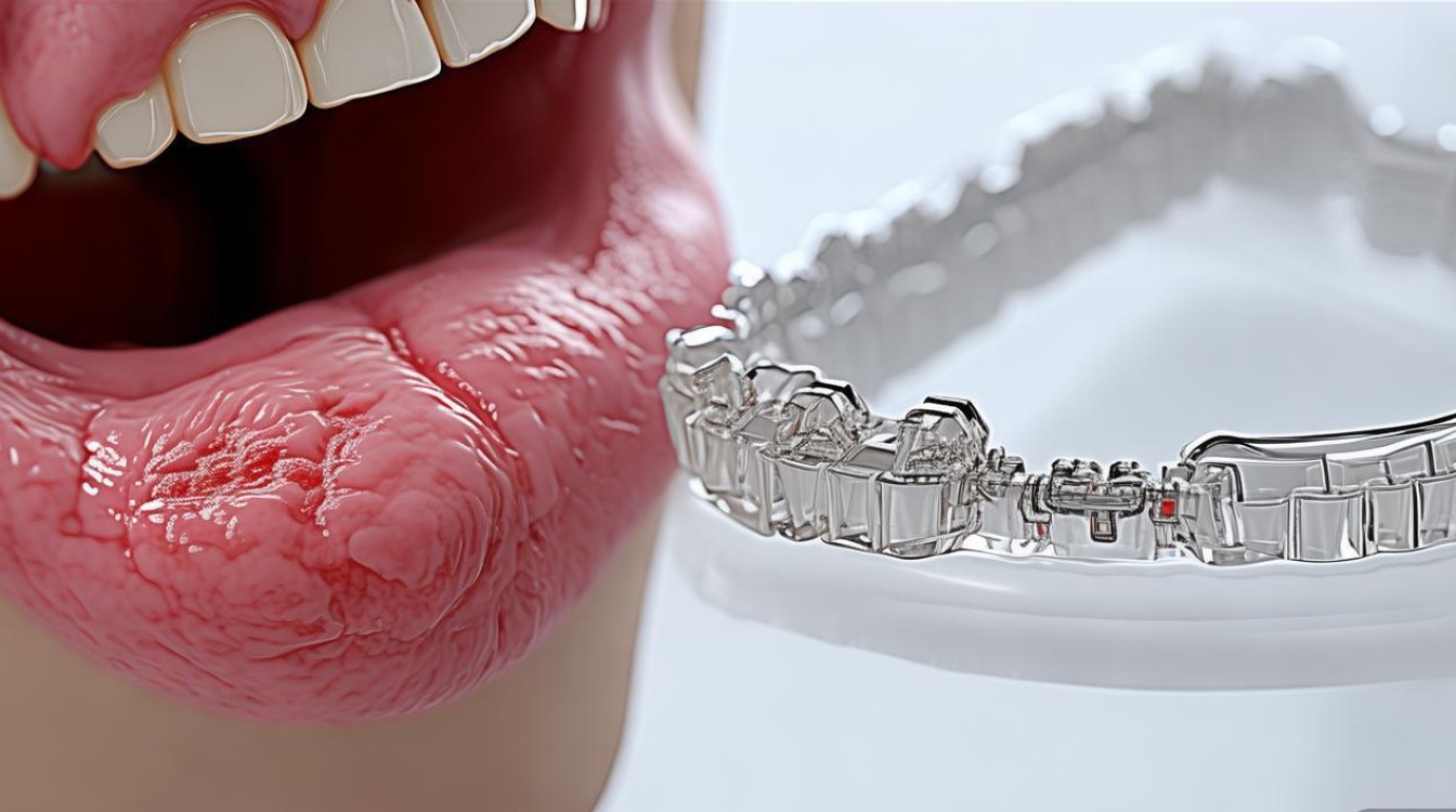 牙齿矫正后口腔溃疡反复？2025最新护口指南来了！-图1