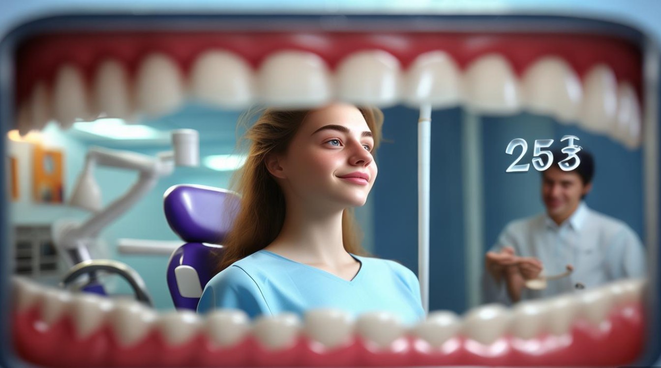 2025年25岁矫正牙齿要多久？成年周期多长？-图1