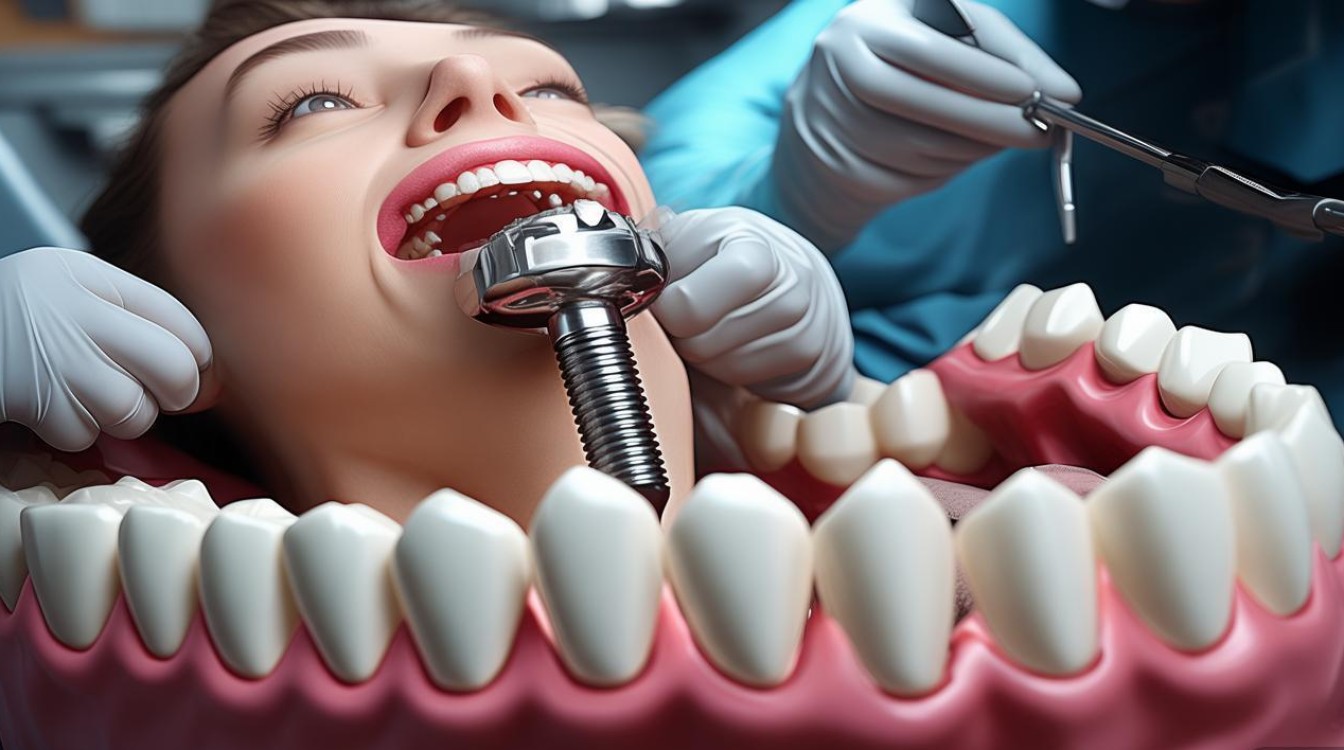 种植牙和矫正能同时做吗？2025最新冲突解答-图1