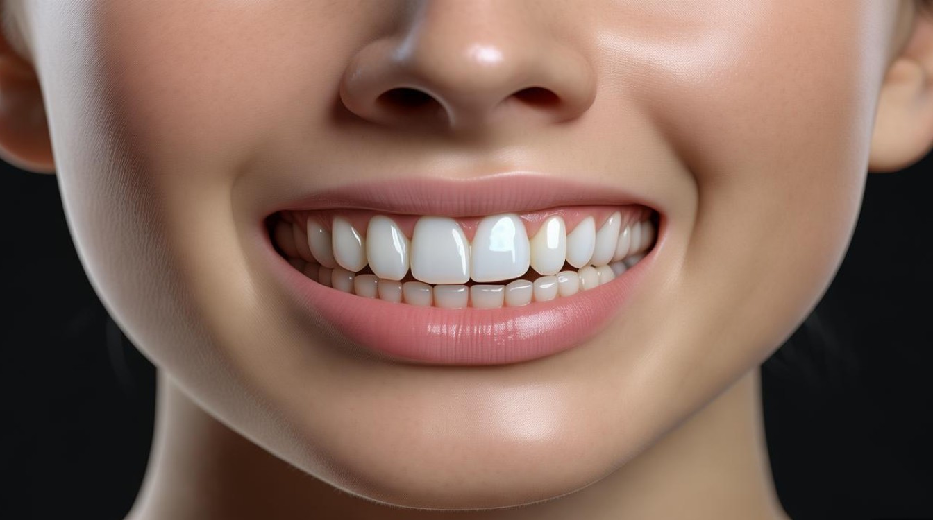 牙齿矫正后下巴歪怎么办？2025最新处理指南-图1