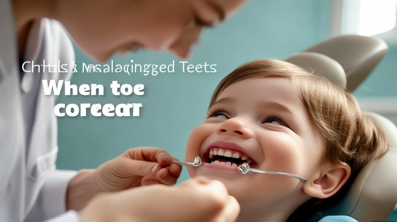 2025最新指南，孩子牙齿不齐最佳矫正年龄是几岁？-图1