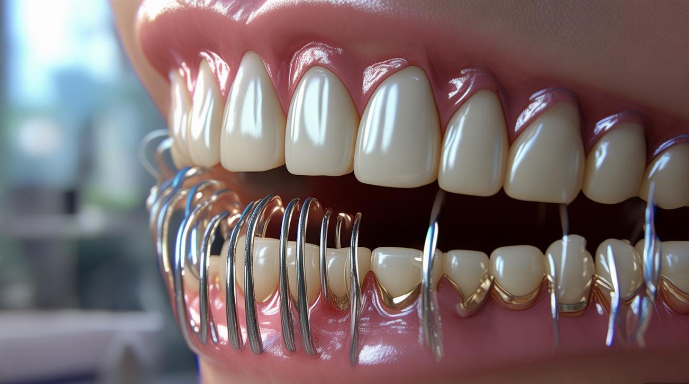 2025牙齿矫正小弹簧效果真这么神？-图1