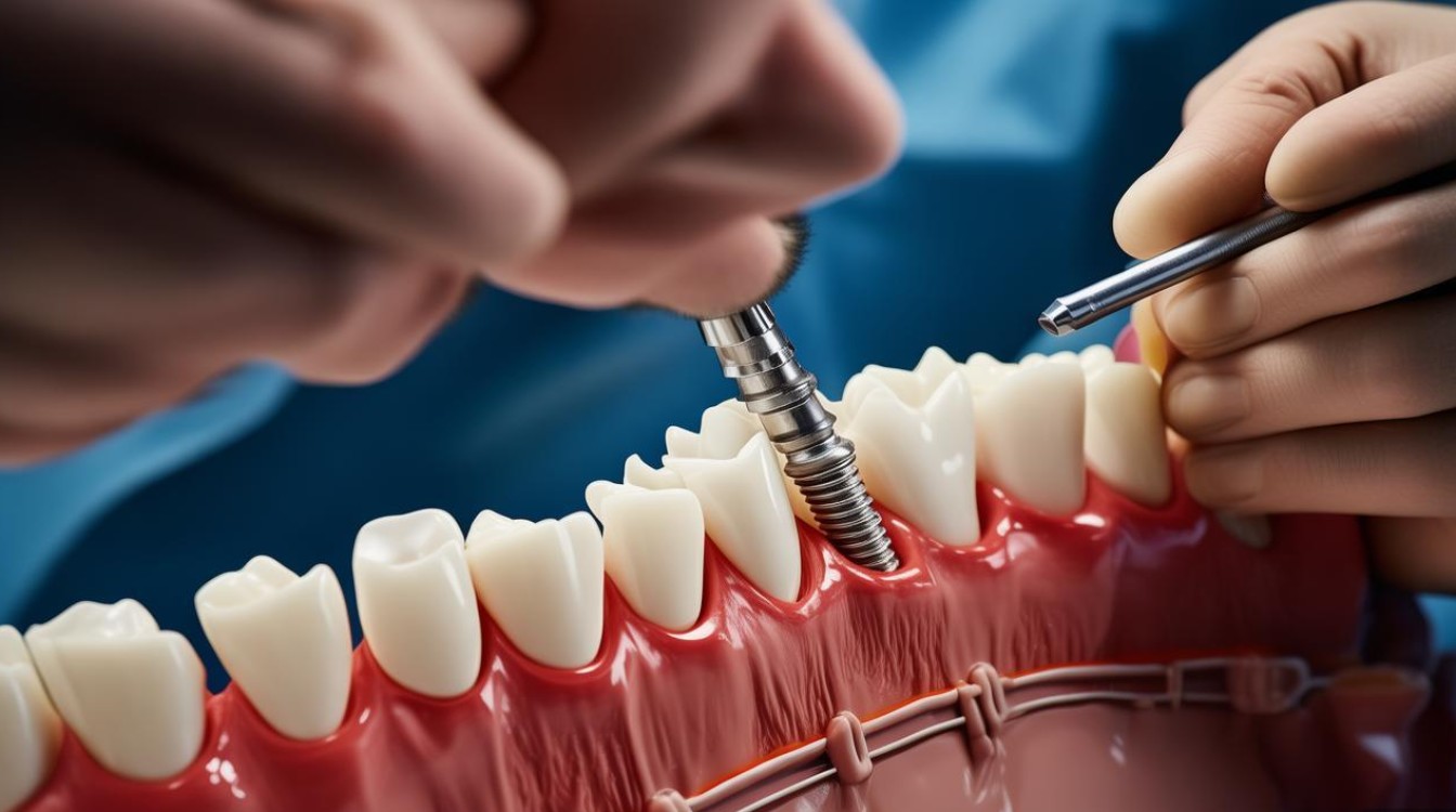 单颗后牙种植骨劈开？最新风险如何应对？-图1