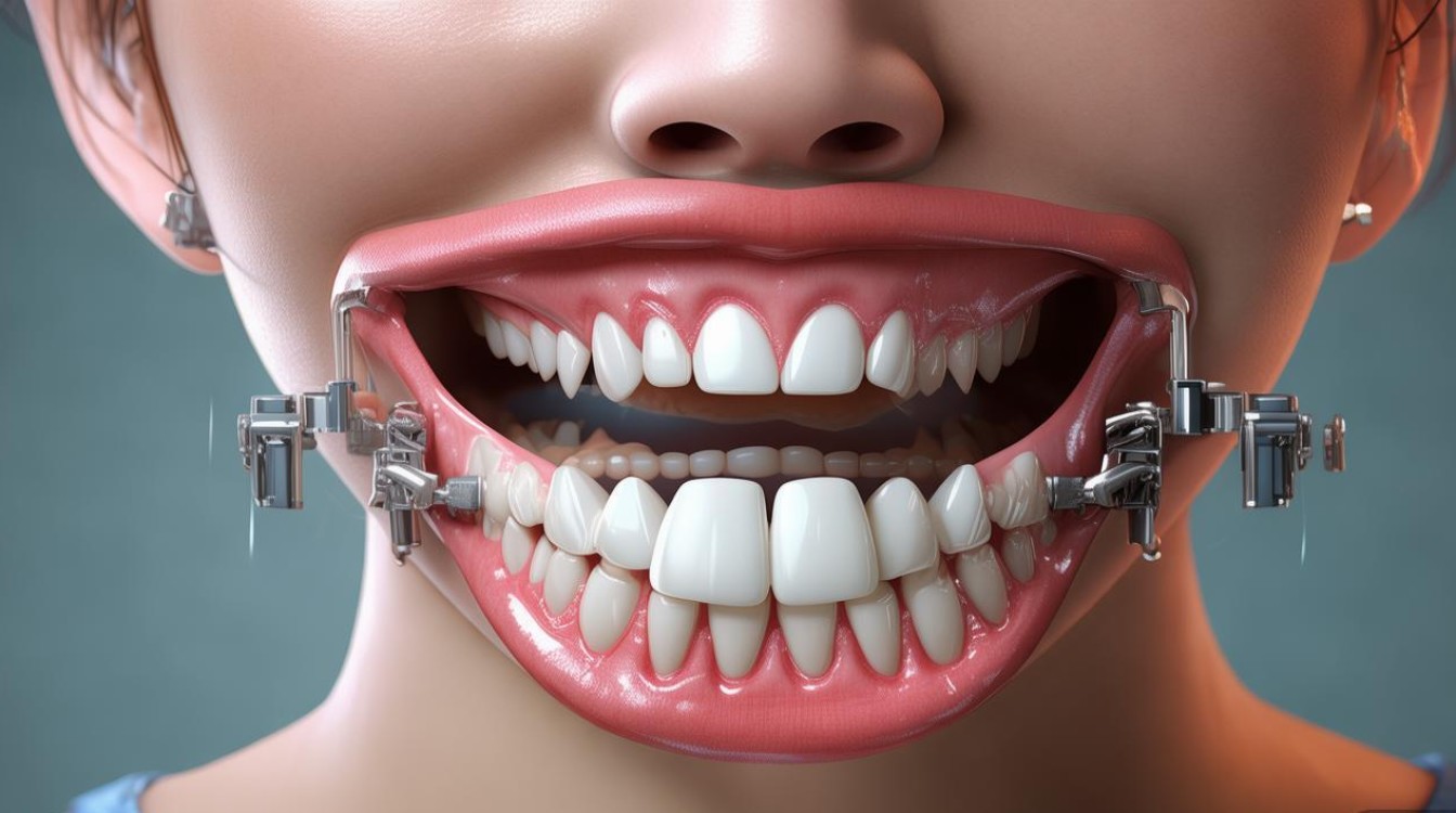 2025矫正牙齿对地包天真的有用吗？-图1