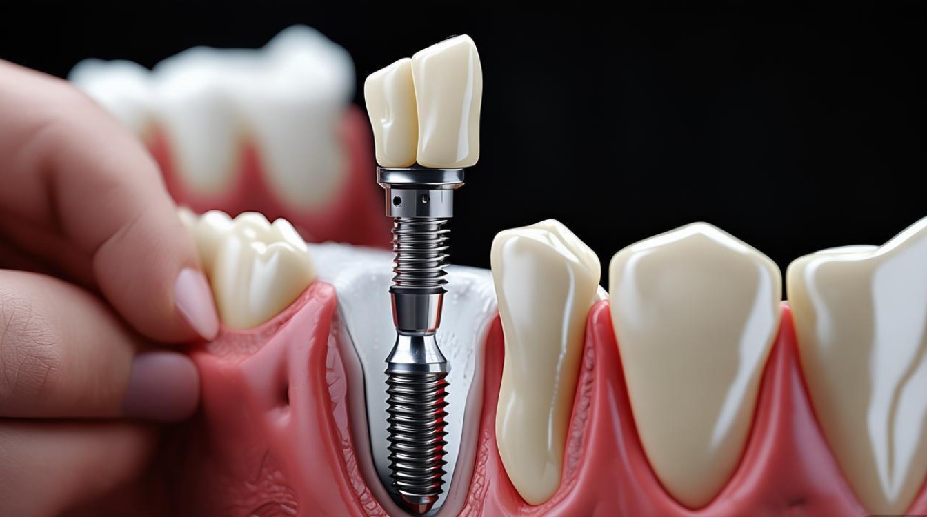 种植牙螺丝固位桥2025新选择?固位稳定性如何?-图1 种植牙螺丝固位桥2025新选择?固位稳定性如何?-图1