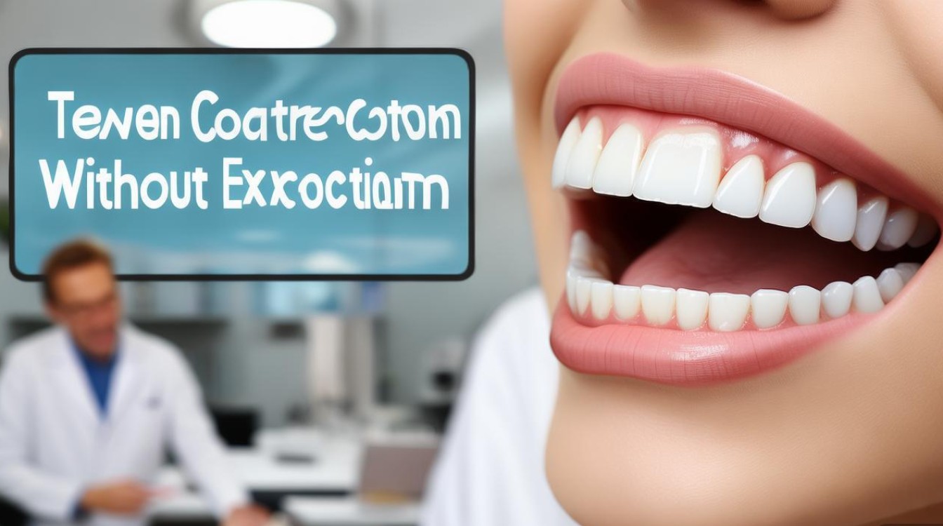 2025年牙齿矫正不拔牙可行吗？新方法效果如何？-图1