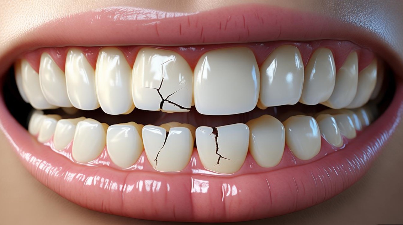 矫正牙齿突发裂痕?最新紧急处理攻略来了!-图1 矫正牙齿突发裂痕?最新紧急处理攻略来了!-图1