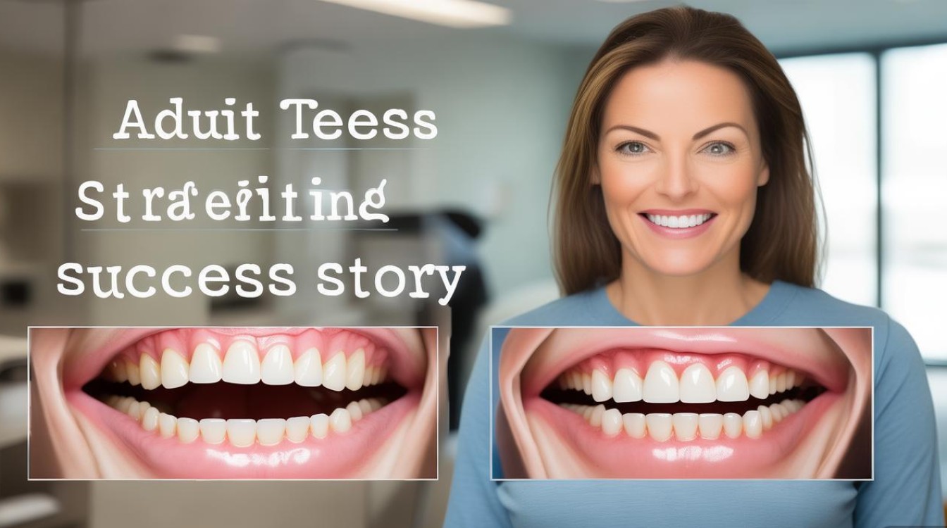 2025成人矫正成功案例,现在矫正效果真这么好?-图1 2025成人矫正成功案例,现在矫正效果真这么好?-图1