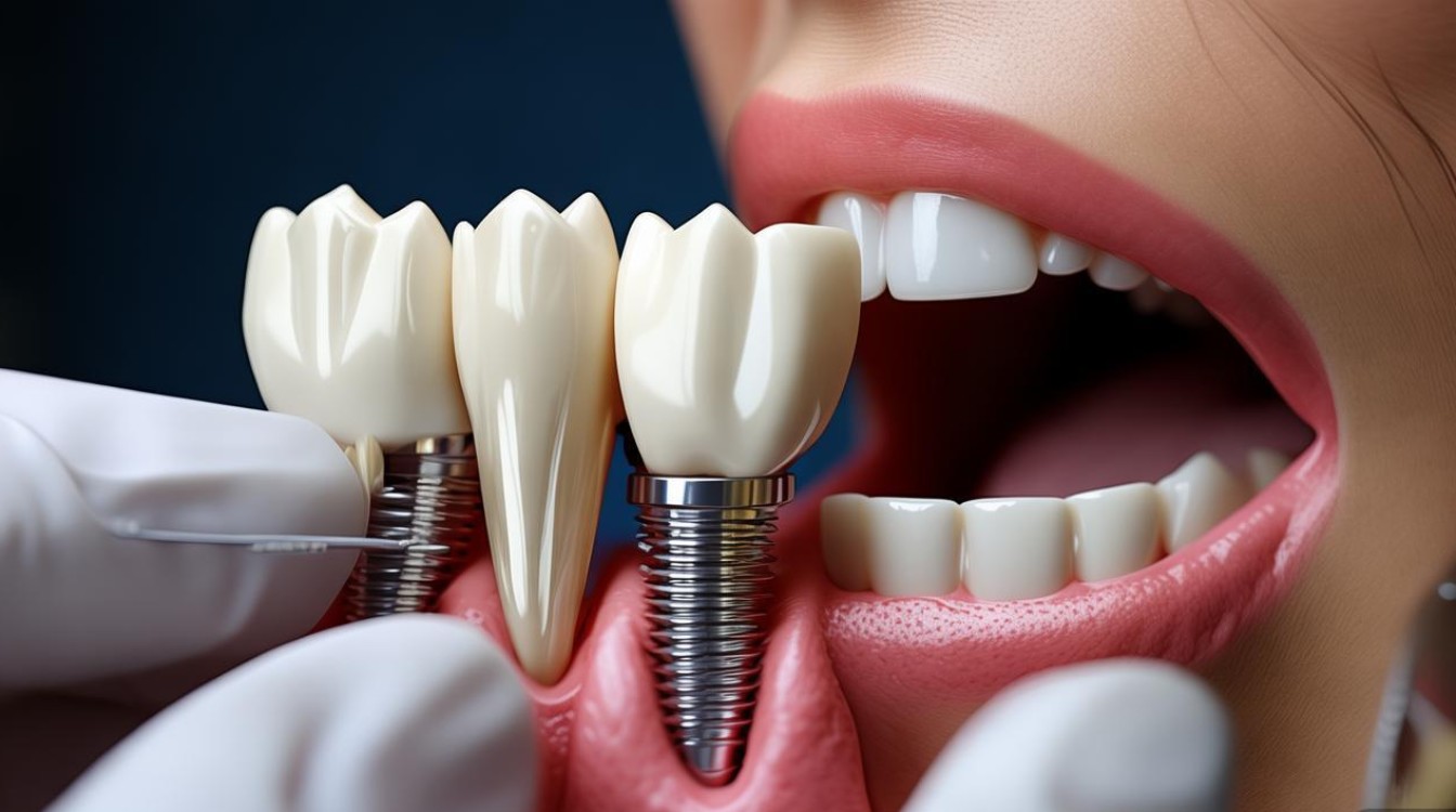 2025种植牙邻牙距根尖多少毫米安全？临床研究新解答-图1