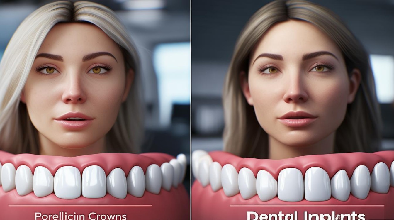 2025年烤瓷牙VS种植牙,到底哪个更疼?-图1 2025年烤瓷牙VS种植牙,到底哪个更疼?-图1