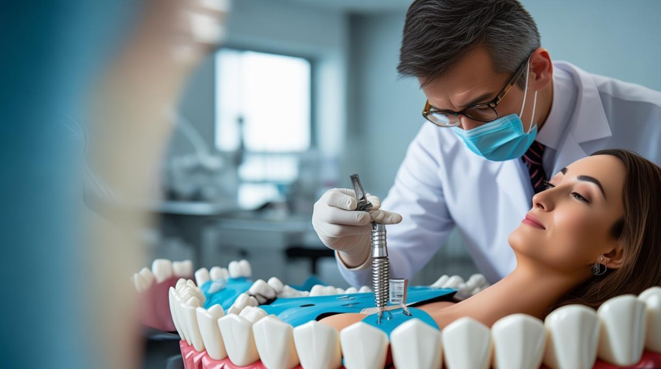 2025年种植牙该挂哪个科室？口腔科还是其他？-图1