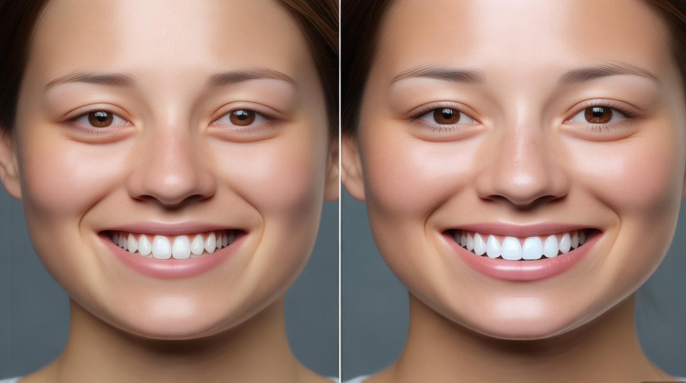 刚矫正完牙齿，对比照变化这么明显？-图1