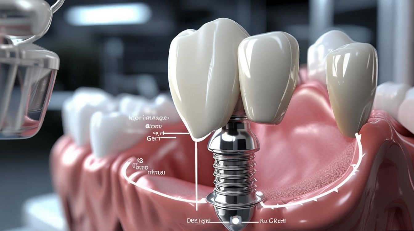 2025最新种植牙带牙冠流程图怎么走？-图1