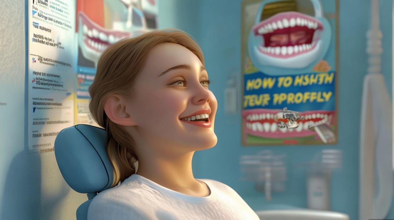 正畸矫正期间，现在该如何正确洗牙？-图1