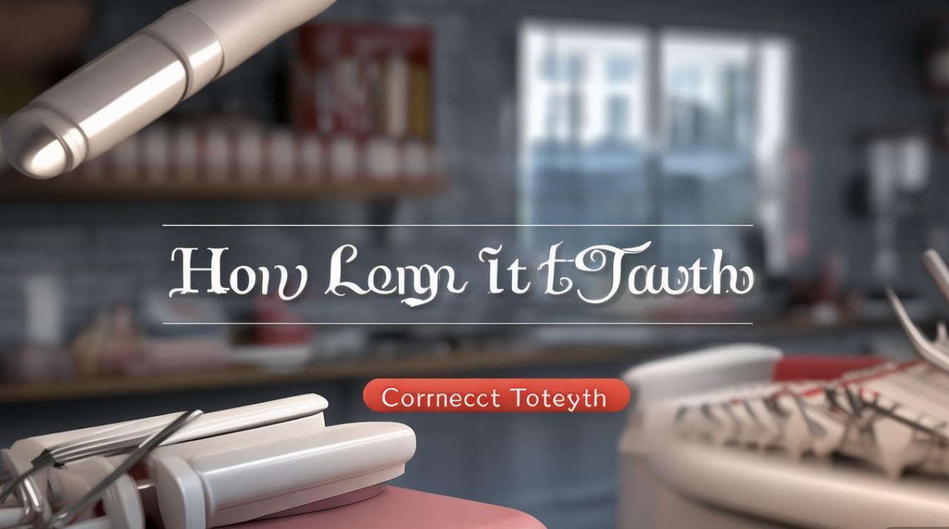 2025年矫正牙齿一般需要几年?最新周期多久?-图1 2025年矫正牙齿一般需要几年?最新周期多久?-图1