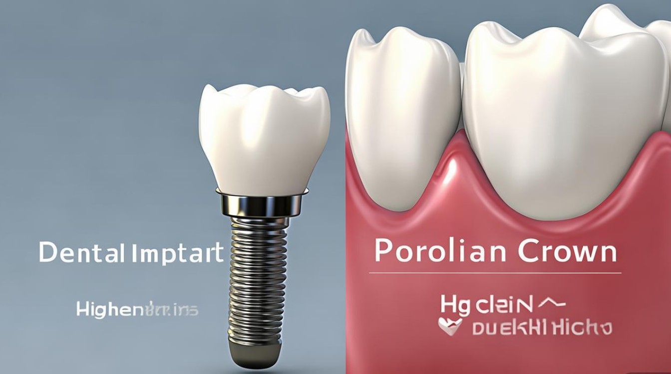 2025年种植牙和烤瓷牙哪个价格更高？-图1