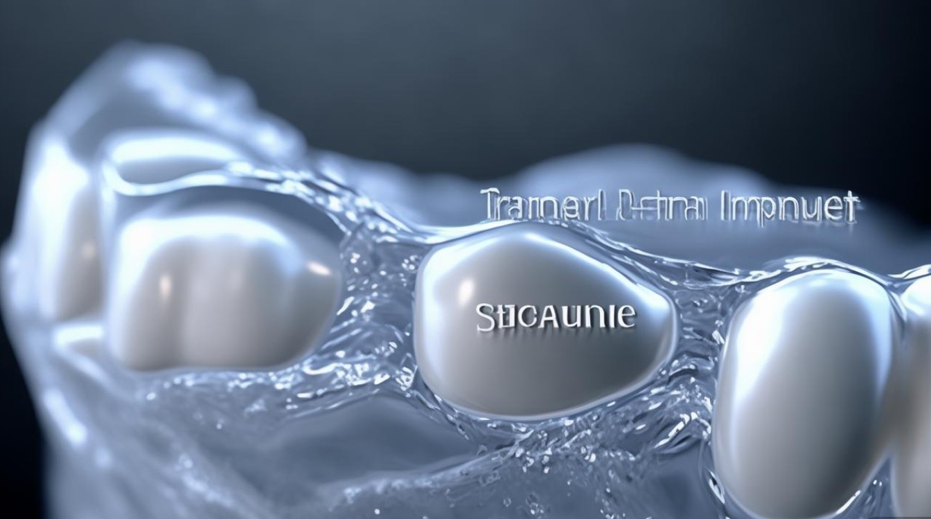 透明种植牙硅橡胶成新宠，效果真能媲美真牙？-图1