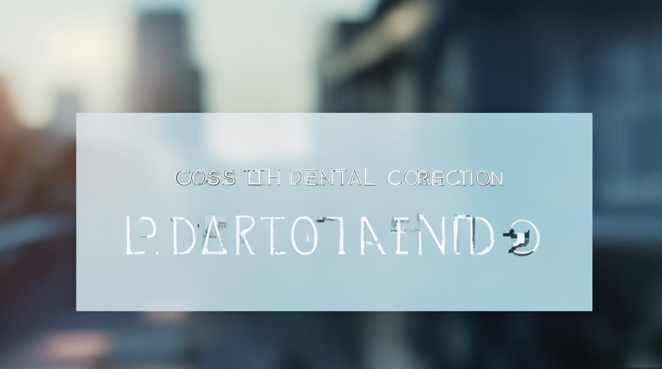 2025宁波矫正牙齿费用多少？-图1