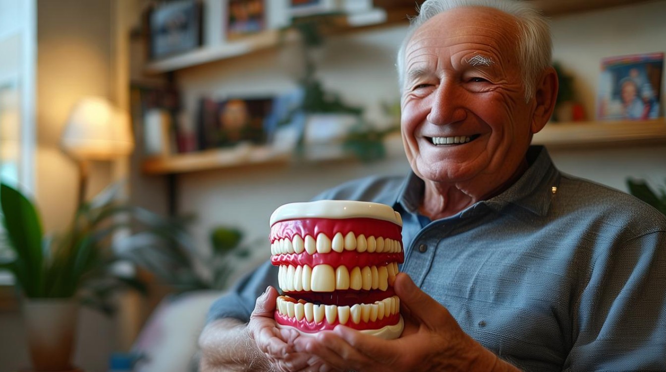 2025老年人半固定种植牙安全吗？新政策影响如何？-图1