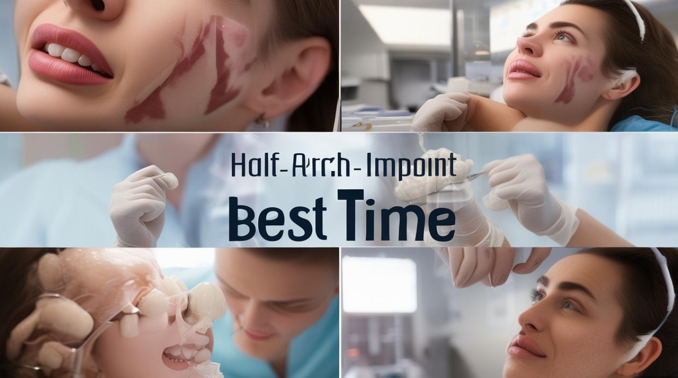 2025半口种植牙最佳时间？现在做还来得及吗？-图1