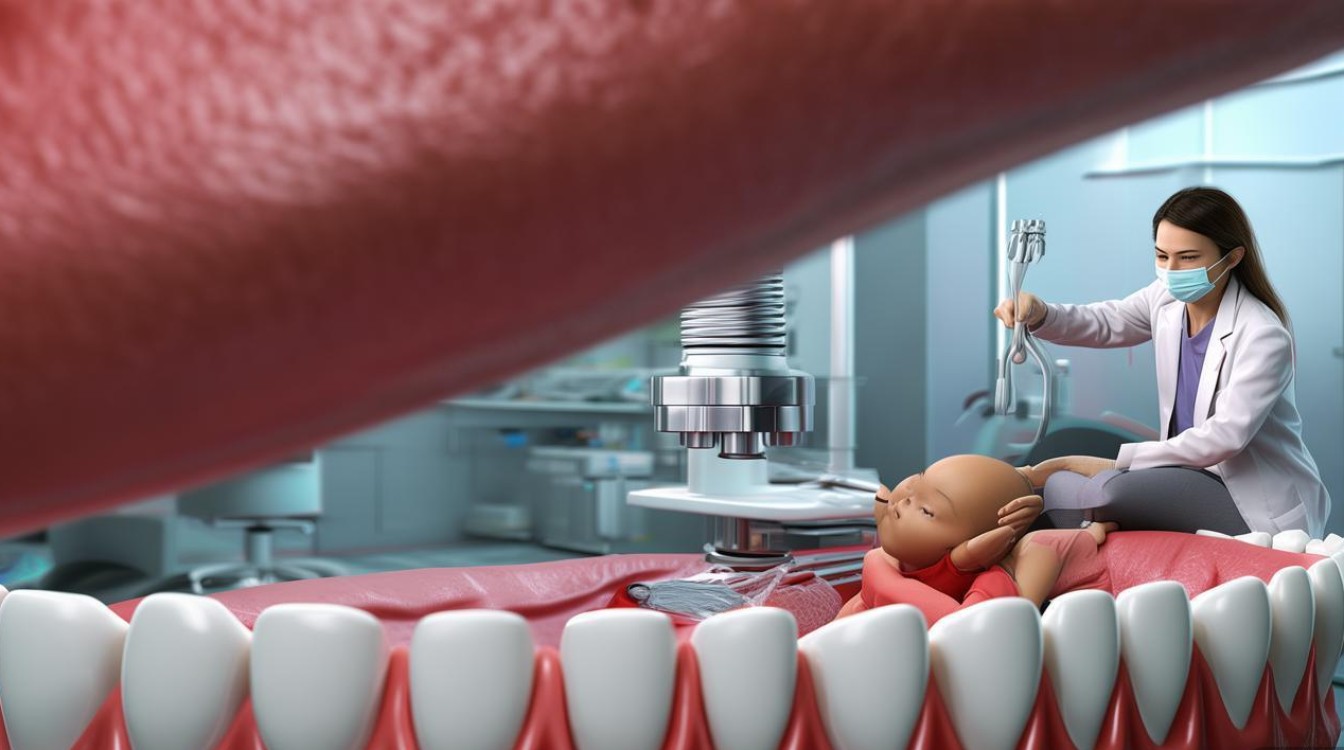 种植牙偏了现在能立刻修复吗？-图1