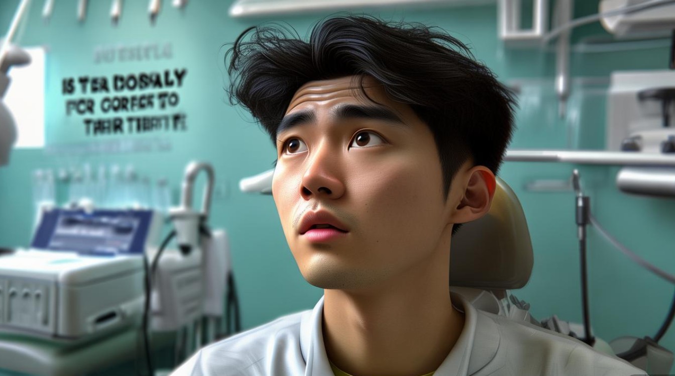 男生现在有必要矫正牙齿吗？-图1