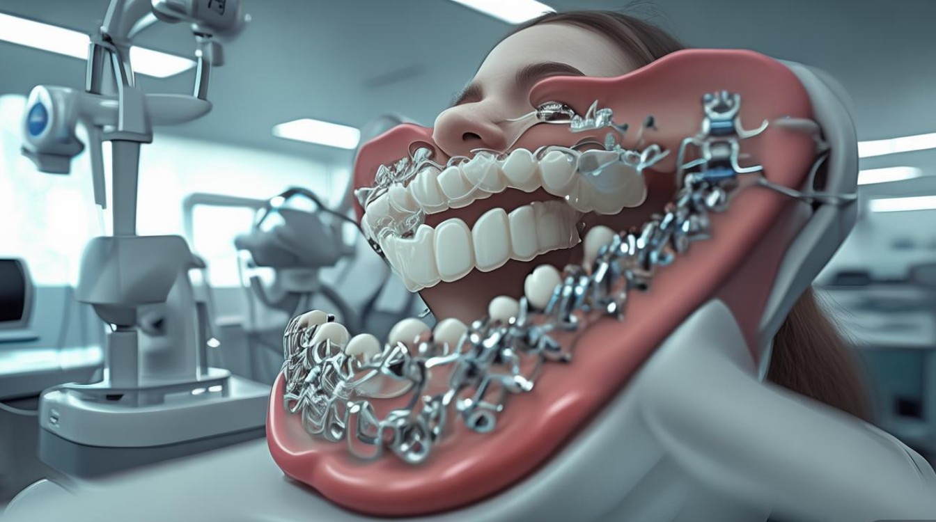 最新！杨颖做的什么牙齿矫正？刚曝光！-图1