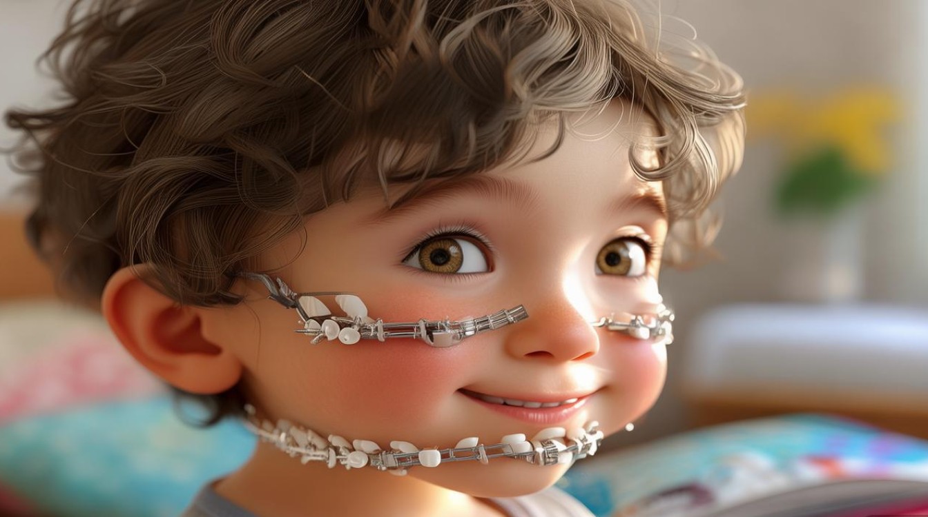 2025儿童下颌牙齿矫正最佳年龄是几岁？-图1