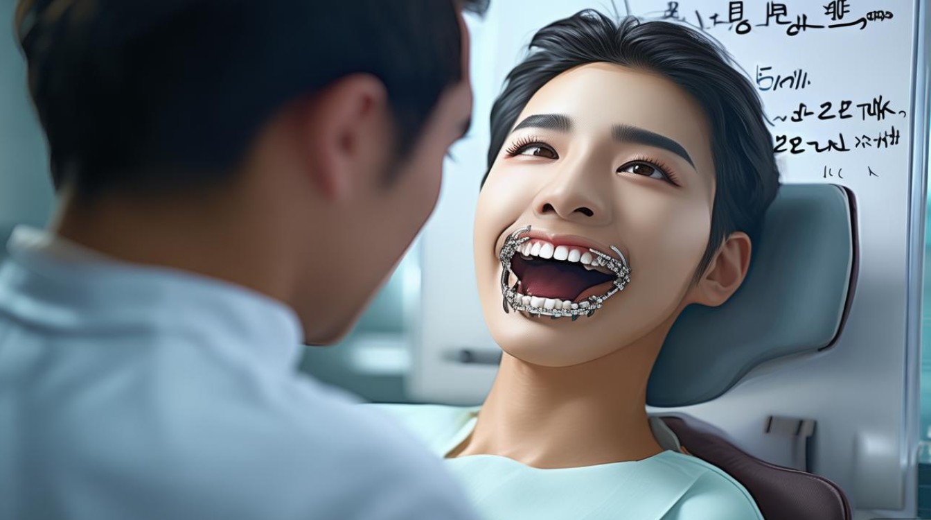 16岁矫正牙齿2025暑假现在开始还来得及吗？-图1