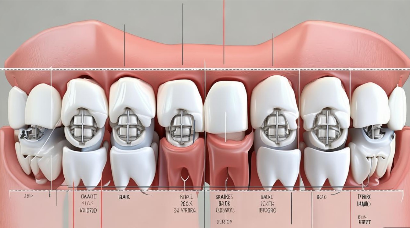 最新矫正牙齿的组成包含哪些关键部分?-图1 最新矫正牙齿的组成包含哪些关键部分?-图1