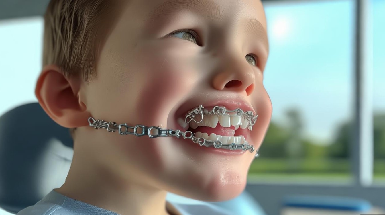 儿童牙齿矫正图片效果怎样？2025家长热门疑问！-图1