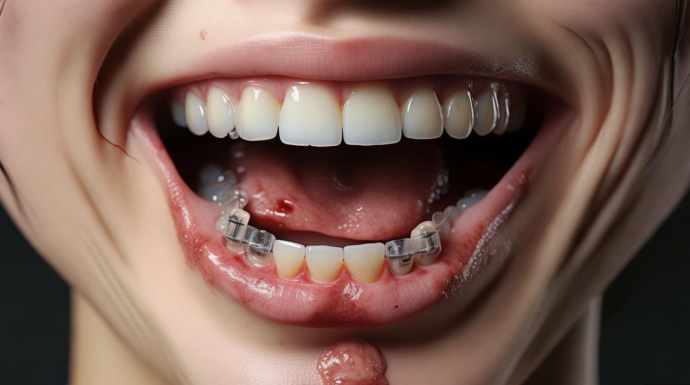 牙齿矫正最近总嘴破？是牙套磨的还是矫正必经阶段？-图1