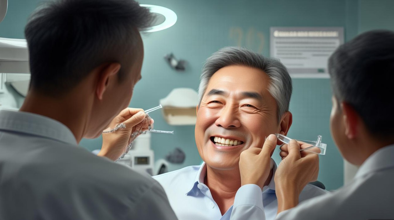 49岁矫正牙齿现在还来得及吗？成年人矫正晚不晚？-图1