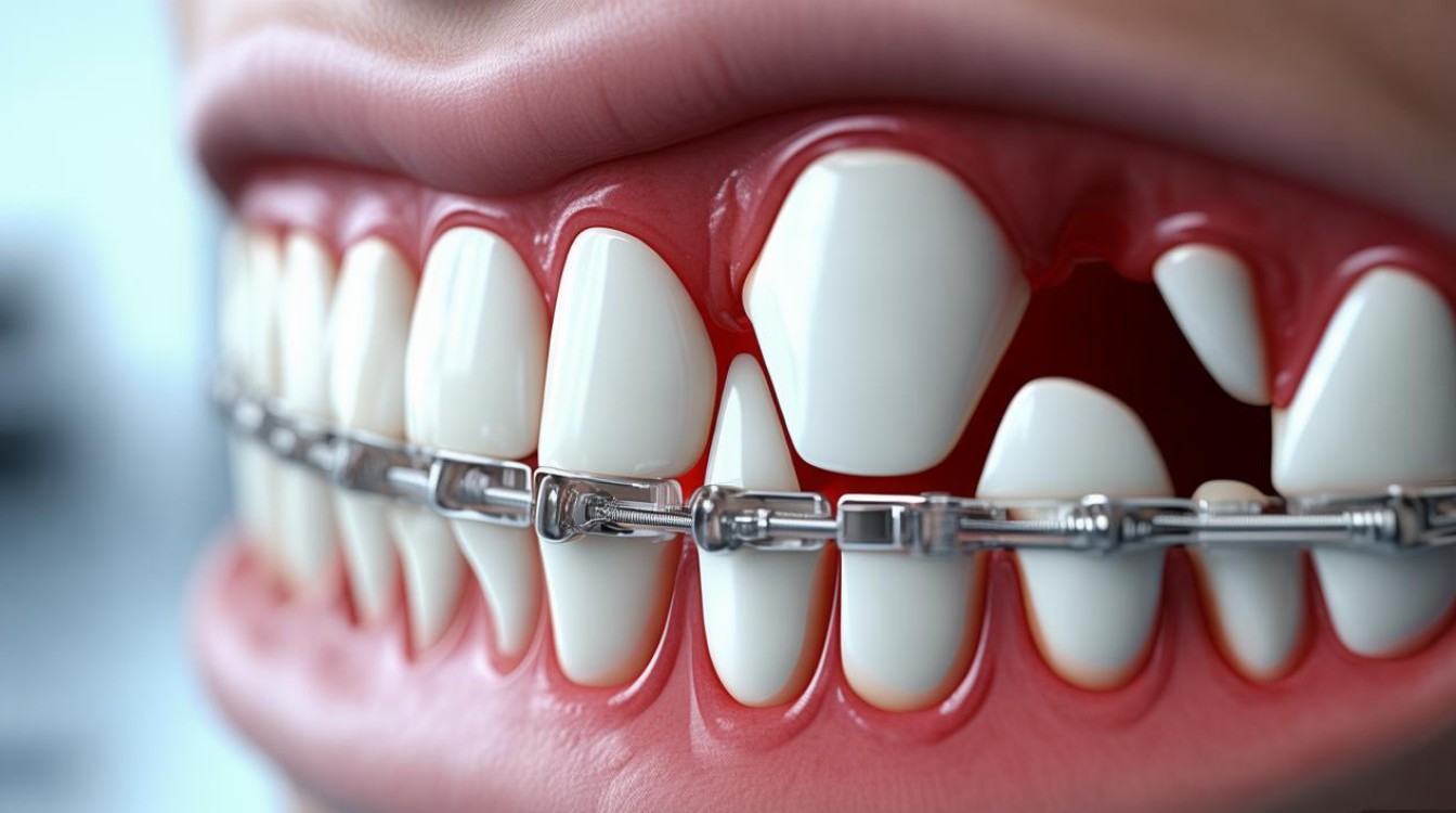 矫正中牙齿松动现在怎么办？2025最新解答-图1