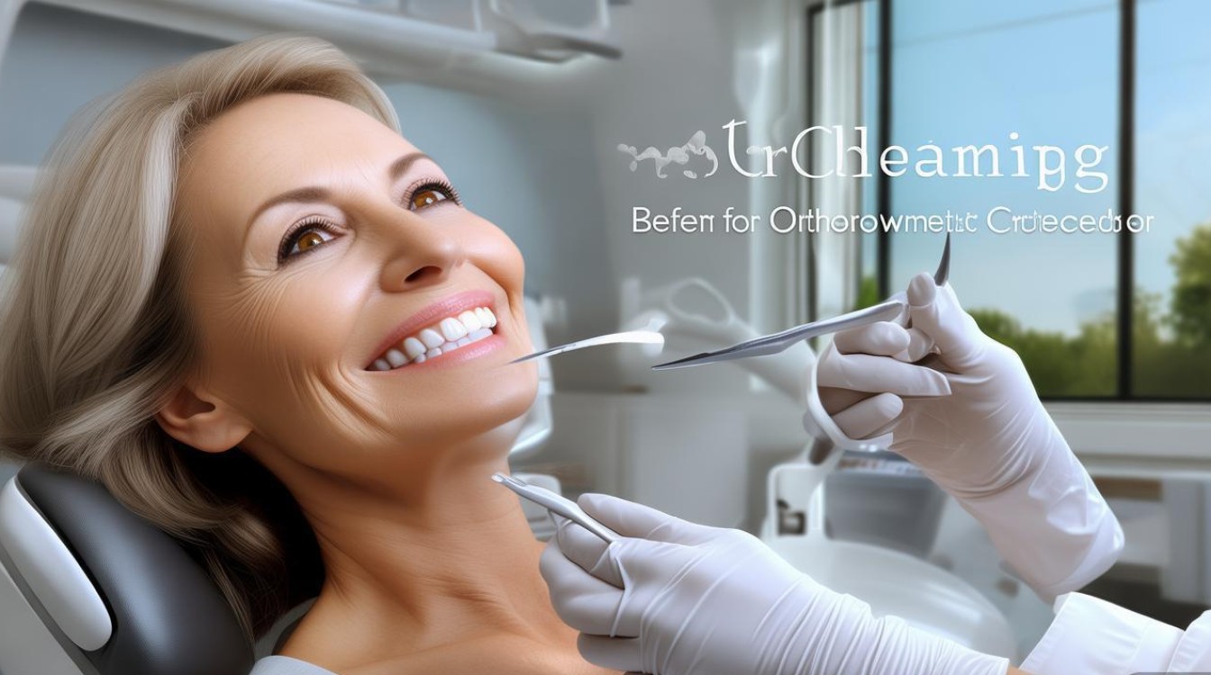 2025矫正前，为啥要先洗牙？-图1