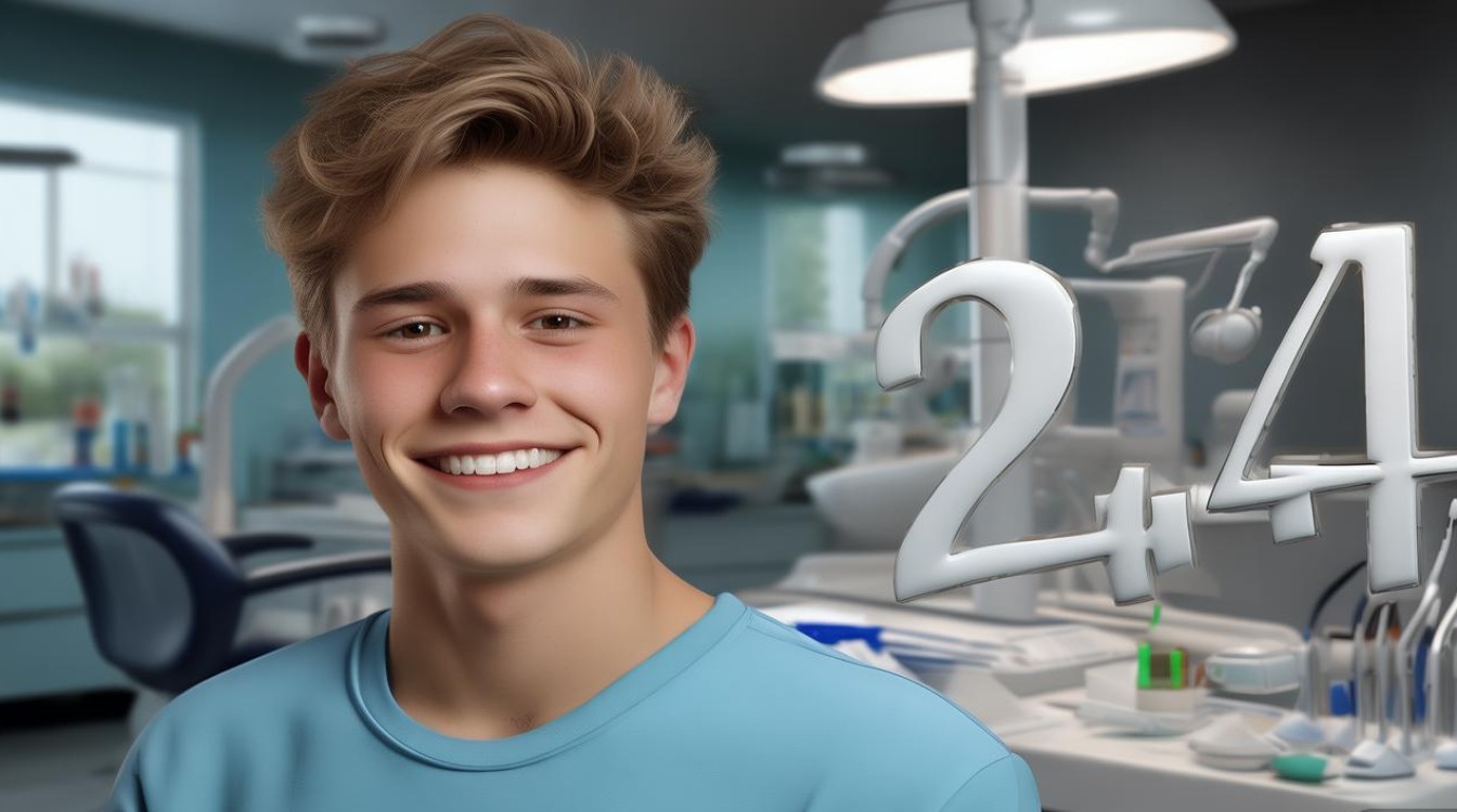 24岁矫正牙齿现在还来得及吗？-图1