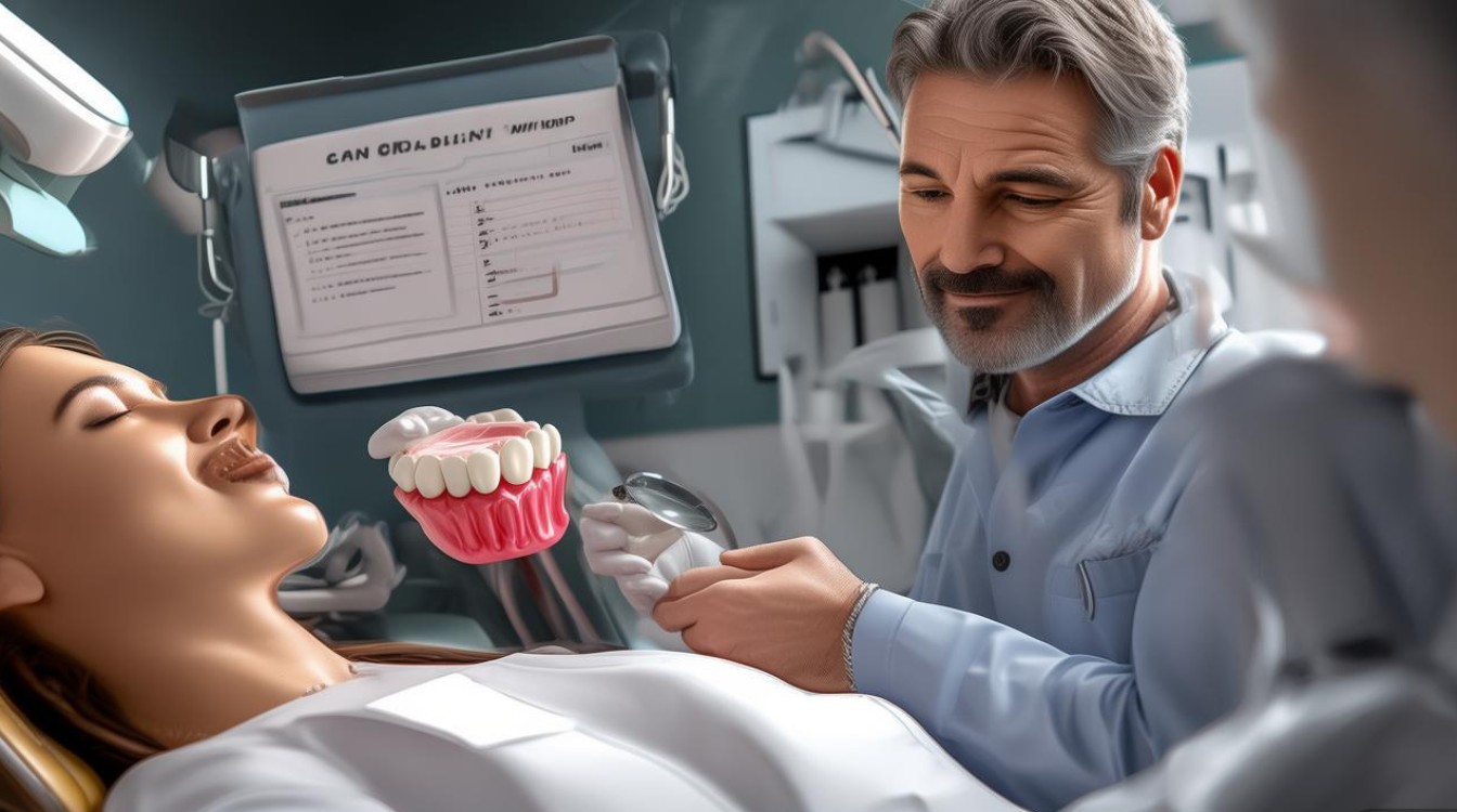 种植体歪了现在能行吗？紧急处理指南来了！-图1