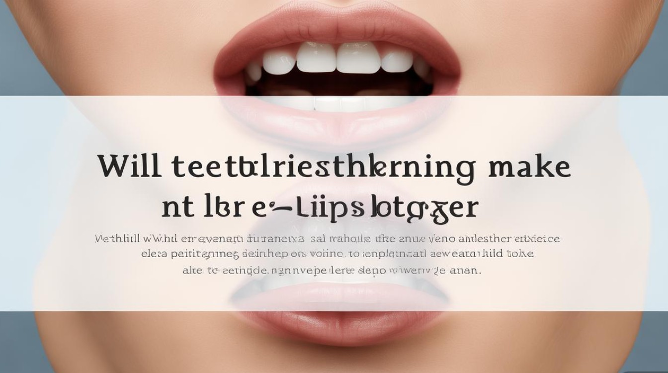 2025年牙齿矫正,嘴唇真的会变大吗?-图1 2025年牙齿矫正,嘴唇真的会变大吗?-图1