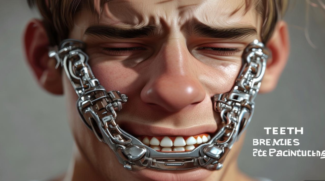 2025戴牙套矫正还这么痛？现在怎么缓解？-图1